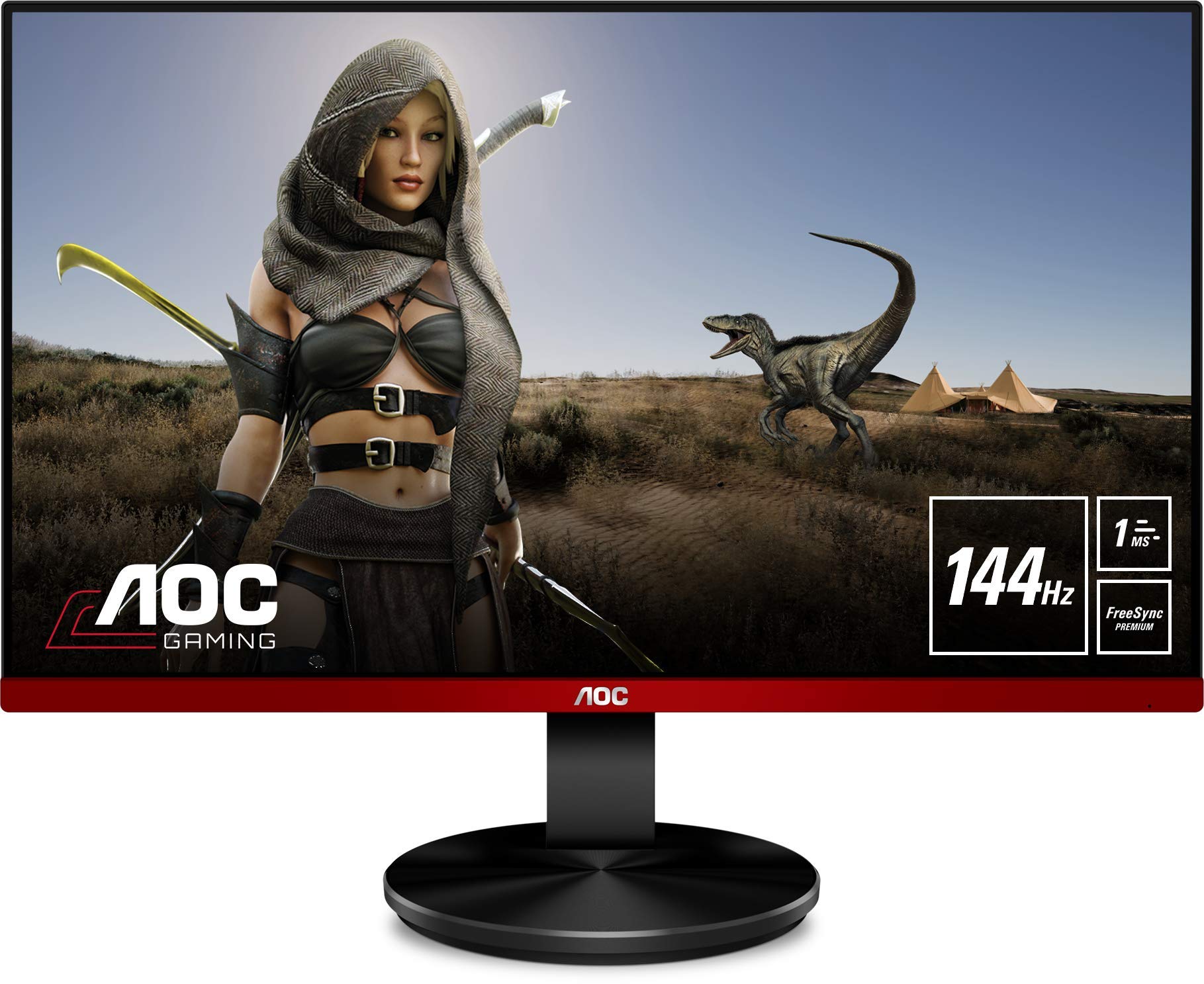 AOC Gaming G2490VXA - 23.8 inch FHD Monitor, 144HZ, 1 ms MPRT, VA